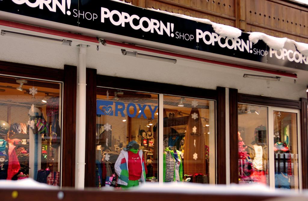 Popcorn! Hotel Зас-Фе Экстерьер фото