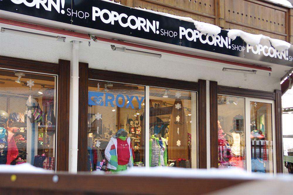 Popcorn! Hotel Зас-Фе Экстерьер фото